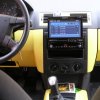 koda fabia - 1din moniceiver 2